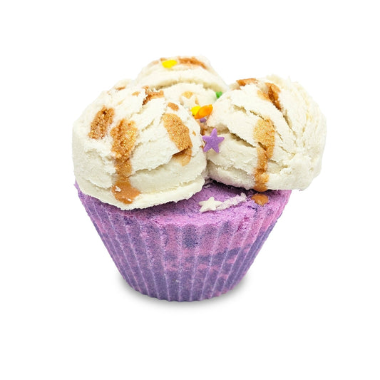 Ice Cream Cupcake Bath Bomb