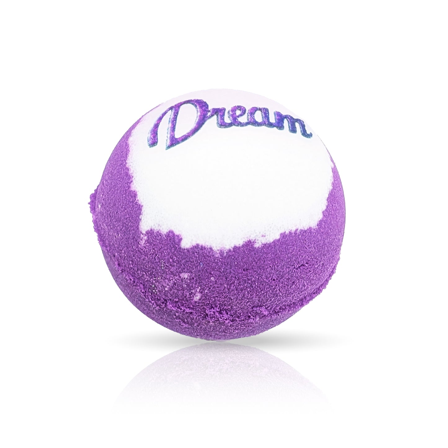 Affirmation Bath Bomb "Dream" Message - Fizzy, Self-Love, Mindfulness & More (Empowering, Feminist, Handmade)