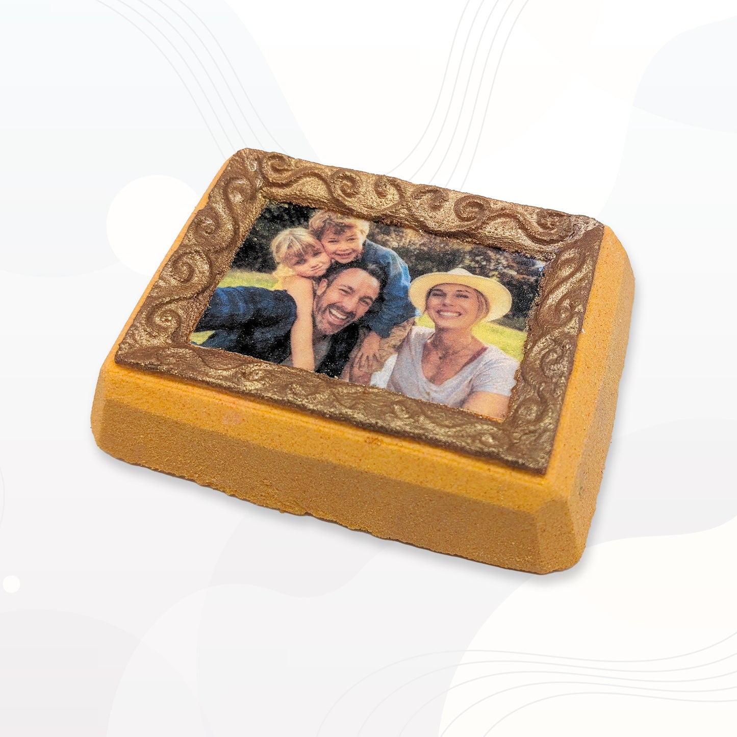 Personalized Picture Frame Bath Bomb