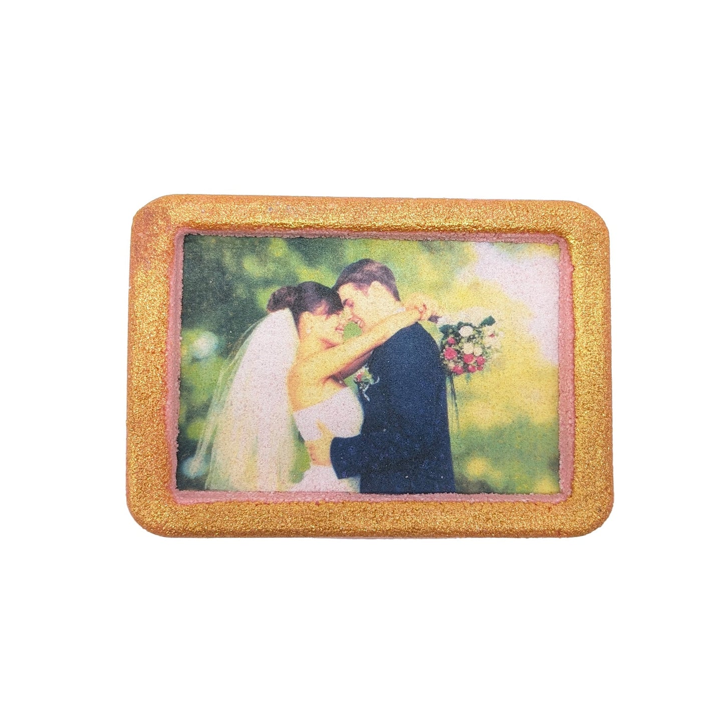 Personalized Picture Frame Bath Bomb