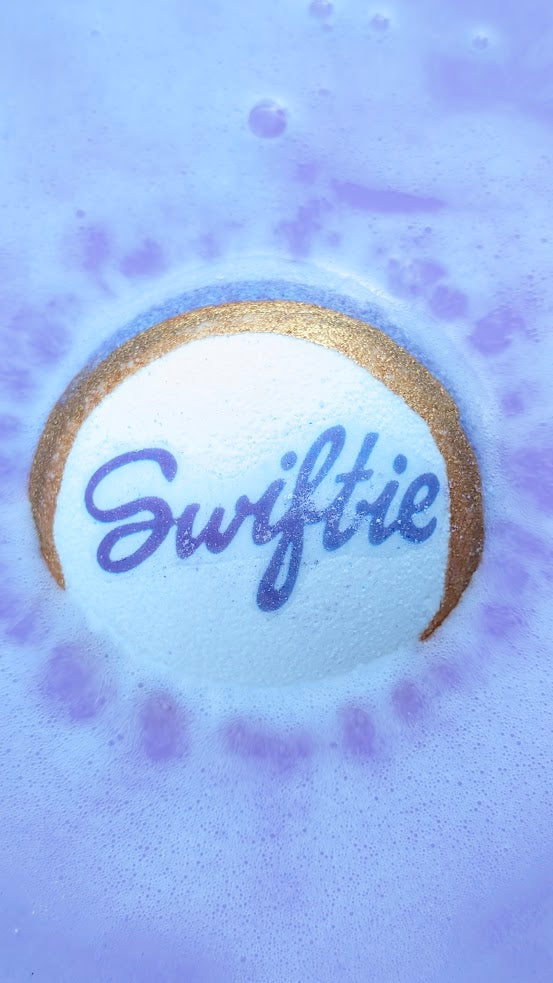 Lavender Haze Swiftie Bath Bomb