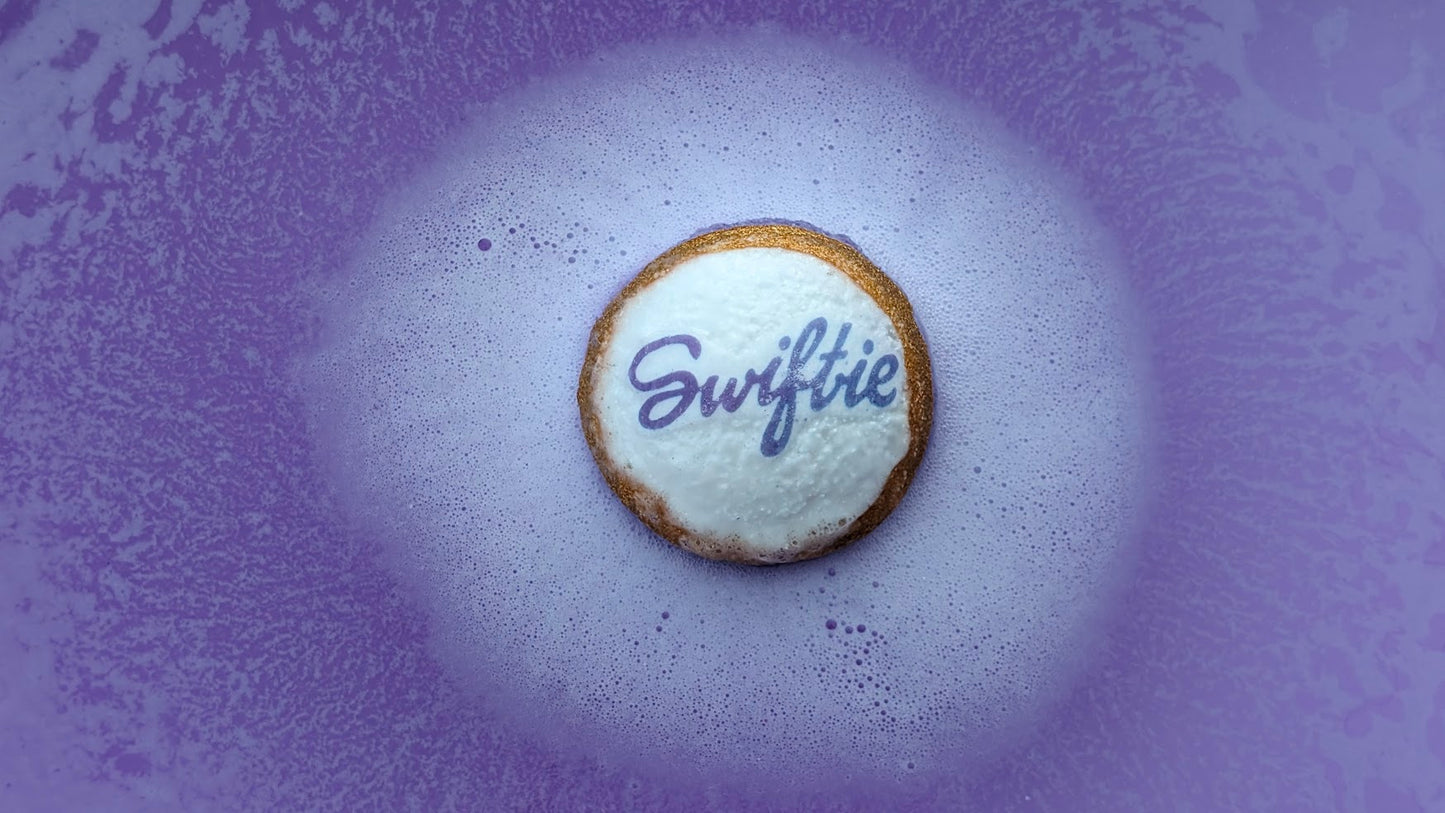 Lavender Haze Swiftie Bath Bomb