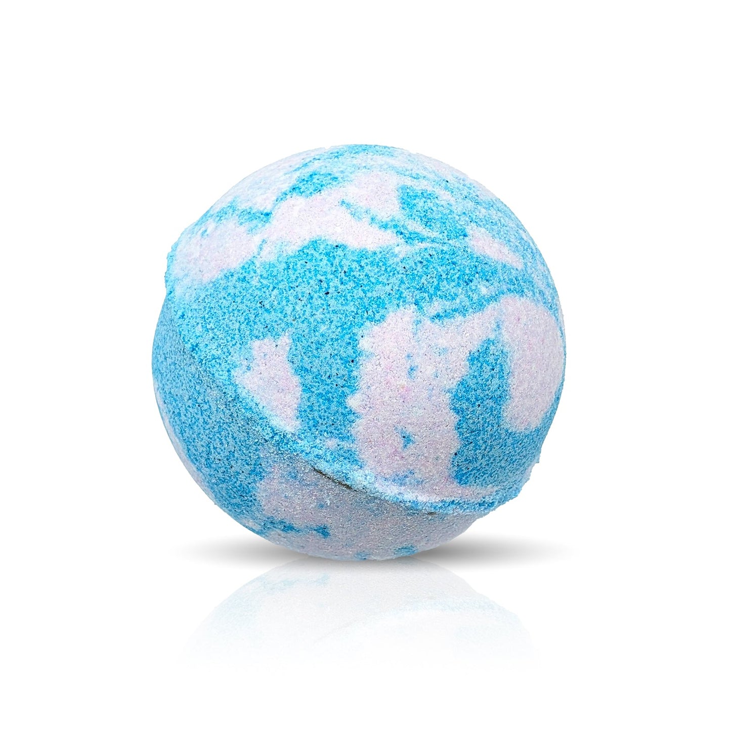 Blue swirl  Bath Bomb