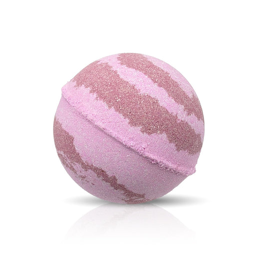 Raspberry Ripple Bath Bomb