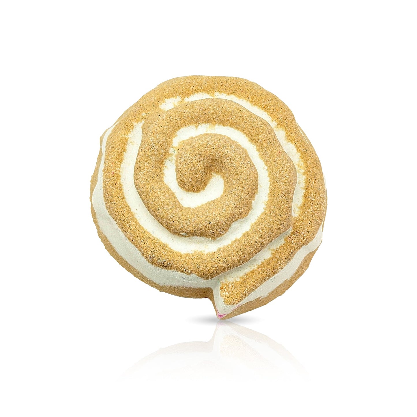 Frosted Cinnamon Bun Bath Bomb