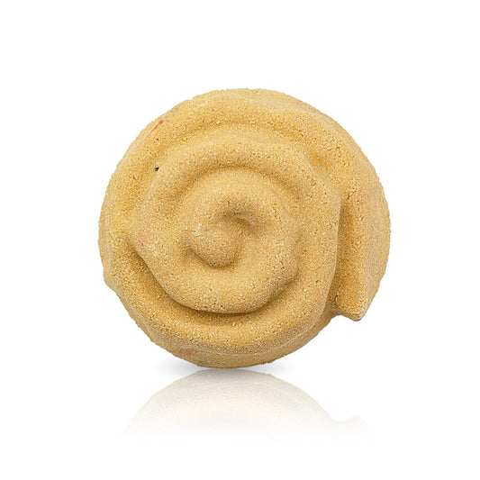 Cinnamon Bun Bath Bomb