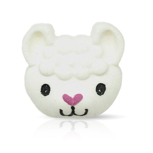 Llama Face Bath Bomb