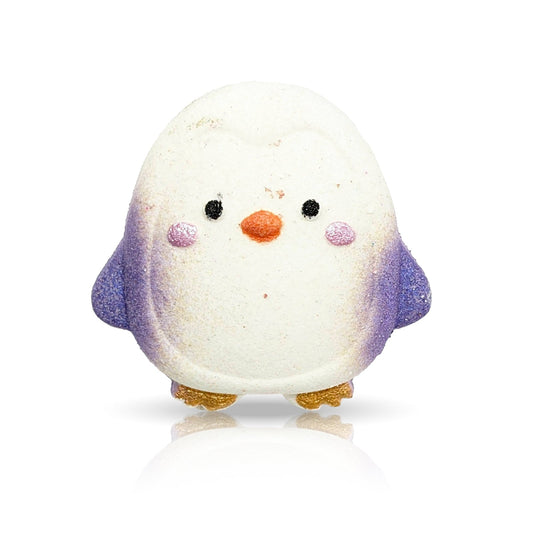 Purple Penguin Bath Bomb