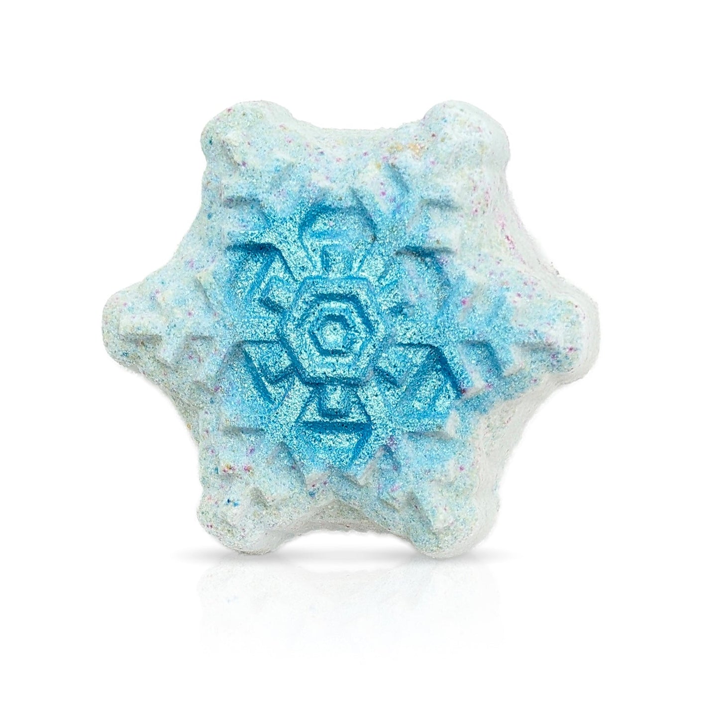 Silver Snowflake Bath Bomb