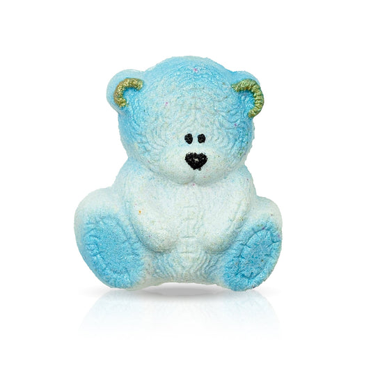 Blue Teddy Bear Bath Bomb