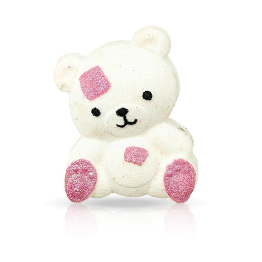 White Teddy Bear Bath Bomb